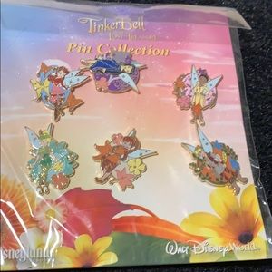 2009 Tinkerbell & Lost Treasure Pin Collection
